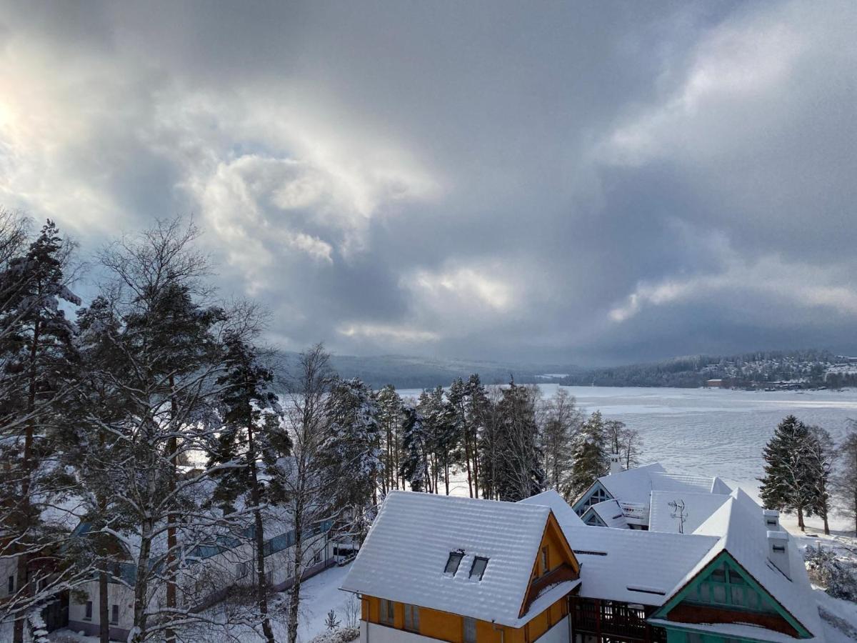 Luxury Apartman Lipno Ліпно-над-Влтавою Екстер'єр фото