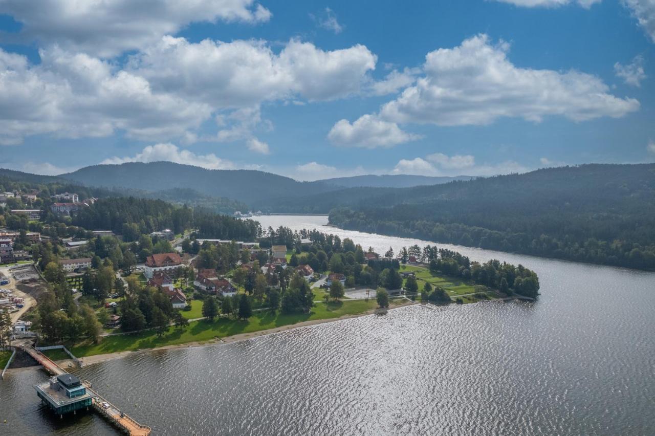 Luxury Apartman Lipno Ліпно-над-Влтавою Екстер'єр фото